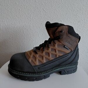 NWOB Hytest Footrest Rival Waterproof Nano Steel Toes Work Boots